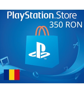 PlayStation Network Card 350 RON RO PlayStation 4 Key 